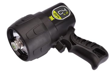 Image of Underwater Kinetics C4 eLED L2 Rechargeable Flashlight w/ NiMH Battery/Charge, Black 0032705 19227 8