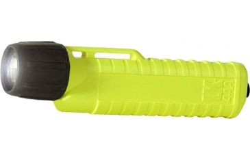 Image of Underwater Kinetics 4AA eLED Fluorescent Yellow Flashlight Tail Switch