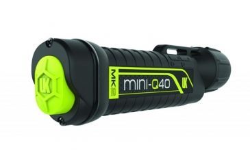 Image of Underwater Kinetics MiniQ40 MK2, Black, Pillow Pack, with Batteries, Black 514630