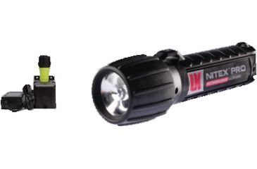 Image of Underwater Kinetics Nitex eLED-AT2 w/Charger, Helmet Clip, AC Power Supply, Safety Yellow 12334