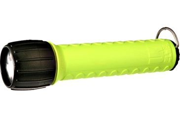 Image of Underwater Kinetics SL3 eLED 98 Lumens Flashlight, Safety Yellow, No Batteries - Box Pack 22204