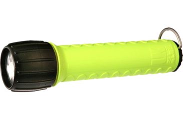 Image of Underwater Kinetics SL3 eLED 98 Lumens Flashlight, Safety Yellow, Batteries - Box Pack 22206