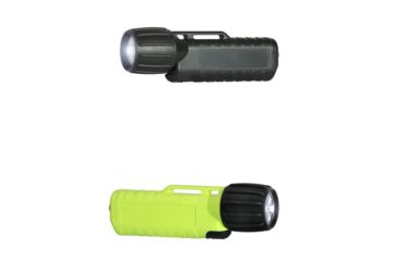 Image of Underwater Kinetics UK3AA eLED CPO-AS Front Switch Black/Yellow Flashlights, Black, Safety Yellow