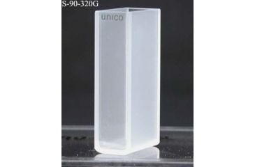 Image of UNICO Glass, Rectangular,20 mm pathlength, 7.0 ml capacity Vis Only, each