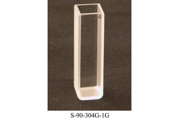 Image of UNICO Glass, Square, 10mm pathlength, 3.5ml capacity, Vis Only, each 