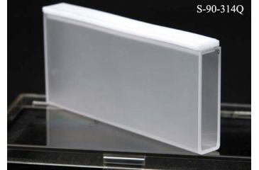 Image of UNICO Quartz, Rectangular,100 mm pathlength, 35 ml capacity UV-Vis, each