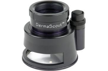 Image of UNICO DermaScout Dermatoscope with LED array and Measuring Reticule