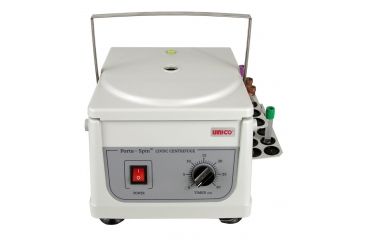 Image of Unico Porta Spin Mobile Centrifuge 6 Place Angled Rotor C826 Closed