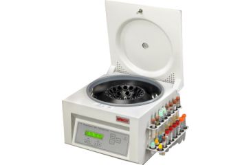 Image of UNICO PowerSpin MX Centrifuge Model C8624, 24 Places, 115V, w/ 24 Place Tube Holder Rack