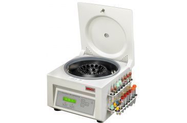 Image of UNICO PowerSpin MXD C8760E Centrifuge, 4 Place for 60 ml Syringes only, 1000-3400 rpm, 220V C8760E