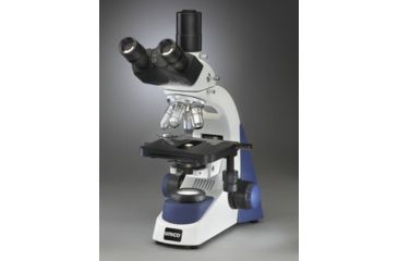 Image of UNICO Trinocular WF10X,EP, 4x Brightfield,10x,40x,100x Semi-Plan Phase w/ Turret Condenser and LED Illum G383PHT-LED