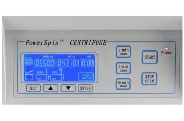 Image of Unico PowerSpin DXB Centrifuge, 6 Place Horizontal 500-5500 RPM C8763, C8763