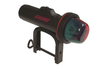 Image of Unified Marine Portable ClampOn Combination Bow Light, Red/Green Light 4014953