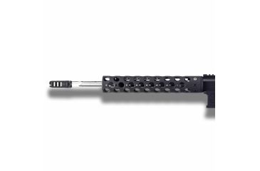 Image of Unique-ARs BFG Handquard with Dolos Locking Ring, Cerakote Armor Black, 12 in dolosbfg12