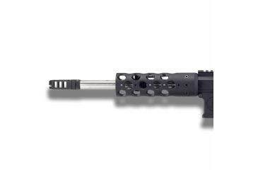 Image of Unique-ARs BFG Handquard with Dolos Locking Ring, Cerakote Armor Black, 7 in dolosbfg7