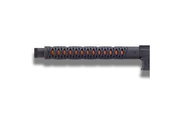 Image of Unique-ARs Bones AR-15 Handguard, Cerakote Armor Black/Anodize Black, 7in, bones7