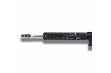 Image of Unique-ARs Celtic Handguard with Dolos Locking Ring, Cerakote Armor Black, 12 in dolosceltic12