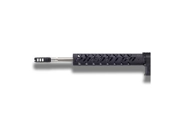 Image of Unique-ARs Predator AR-15 Handguard, Cerakote Armor Black/Anodize Black, 12in predator12