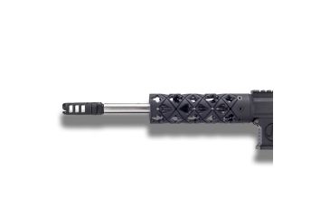 Image of Unique-ARs Vegas AR-15 Handguard, Cerakote Armor Black/Anodize Black, 7in vegas7