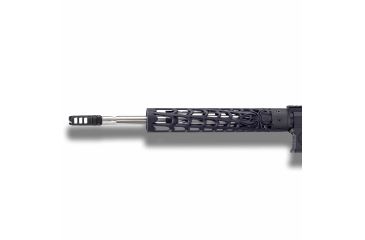 Image of Unique-ARs Web Handguard with Dolos Locking Ring, Cerakote Armor Black, 12 in dolosweb12