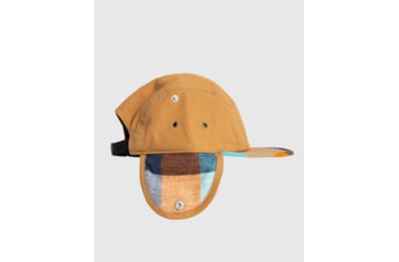 Image of United By Blue Bison Ear Flap 5-Panel Hat, Khaki, One Size, 706-037-01013
