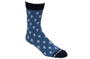 Image of United By Blue Nolde Sock - Unisex-Blue-Small