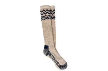 Image of United By Blue Ultimate American Lodge Sock - Mens, Black, Small, 502-0044-2203