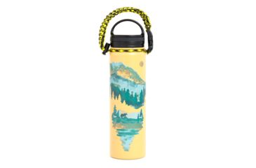 Image of United By Blue Walk In The Woods Stainless Steel Water Bottle, Tan, 22 OZ, 707-048-00713