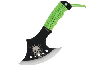 Image of United Cutlery Black Legion Fantasy Skull Axe w/Sheath, BV169