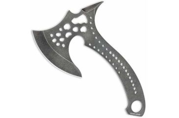 Image of United Cutlery Black Legion Fantasy Stonewash Throwing Axe,5in w/Nylon Sheath BV285