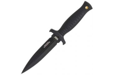 Image of United Cutlery Combat Commander Boot Knife Black Shoulder Sheath UC2657