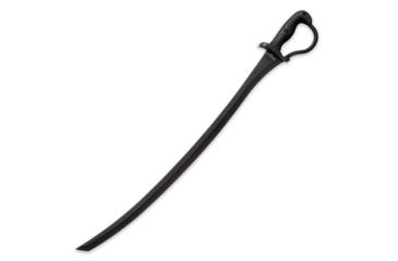 Image of United Cutlery Combat Commander Saber Sword, 30in Sharp Blade Is Of 1050 Carbon Steel And Has A Black Hard Coating Finish, Handle Is Fiber Filled Abs, UC3152