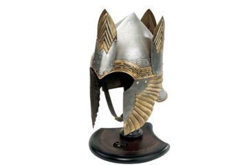 Image of United Cutlery Helm Of Isildur -Limited Edition w/ wood display, UC1430