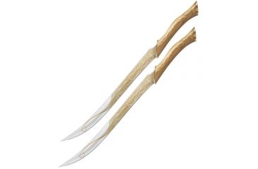 Image of United Cutlery Hobbit Legolas Dagger  With Display Plaque UC3001
