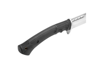 Image of United Cutlery Honshu Satin War Sword, 34in Overall, 21.25in Satin 1065 Carbon Steel Blade, Black Tpr Handle, Steel Guard, Black Wood Scabbard, Black, UC3123S