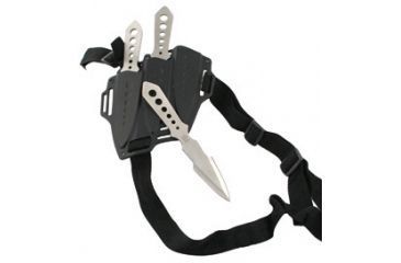 Image of United Cutlery Lightning Bolt Throwing Knife Triple Set Harness UC1255
