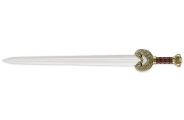 Image of LOTR Herugrim Sword, 27.5in Blade w/Wood Display