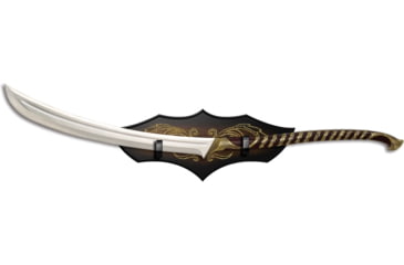 Image of United Cutlery LOTR High Elven Warrior Sword, 24 satin finish false edge 420 stainless blade, Imitation leather wrapped handle, UC1373