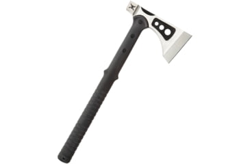 Image of United Cutlery M48 Woodsman Axe, 6.38 two-tone finish 3Cr13 stainless axe head wit, Black nylon handle, UC3395