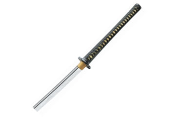 Image of United Cutlery Shikoto Nodachi Sword, 65.75in Overall, 49.38in T10 High-Speed Tool Steel Blade, UC3278
