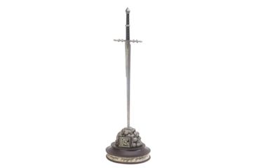 Image of United Cutlery Sword Of The Ringwraiths - 1/5 Scale, Tempered 420 J2 Stainless Steel, False-Edged, Cast Metal, Antique Finish, Full-Length Tang Construction, UC1278MIN