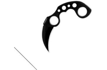 Image of United Cutlery Undercover Karambit Black With Sheath UC1466B