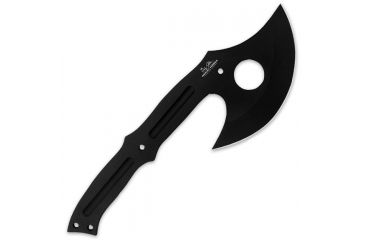 Image of United Cutlery Wes Hibben Cloak Series Throwing Axe w/Sheath WH100