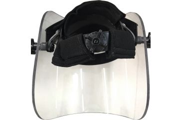 Image of United Shield 6mm Polycarbonate Demining Faceshield Visor,One Size Fits All,Clear, USI-DeminingVisor