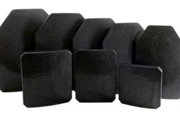 Image of United Shield Sigma, Lite 6, 10in x 12in, Level III/ Stand Alone Polyeythene Rifle Plate, Weight 4.8, NIJ '06 Certified Sigma-Lite 6 - 10 x 12