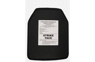 Image of United Shield Sigma Lite Ceramic Plate Level III Stand Alone 10inX12in SIGMA-LITE-SA-III-10X12