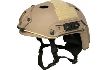 Image of United Shield SRS Bump Helmet USI BOA Harness, Tan, Small/Medium SRSBH-T-S/M-USIBOA