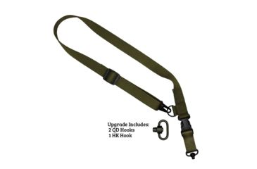 Image of United States Tactical C1 2-to-1 Point 1.25in Tactical Sling, QD,Olive Drab, One Size, UST-SLC00103QD