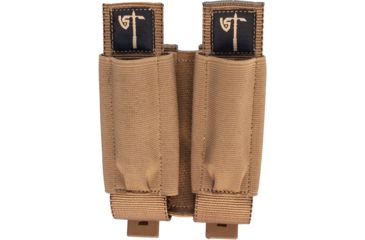Image of United States Tactical Rifle/Pistol Pouch, Double, Coyote, UST-MOL02002