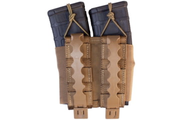Image of United States Tactical Rifle Mag Pouch w/Closure Lanyard, 2x2in, Coyote, UST-MOL03602